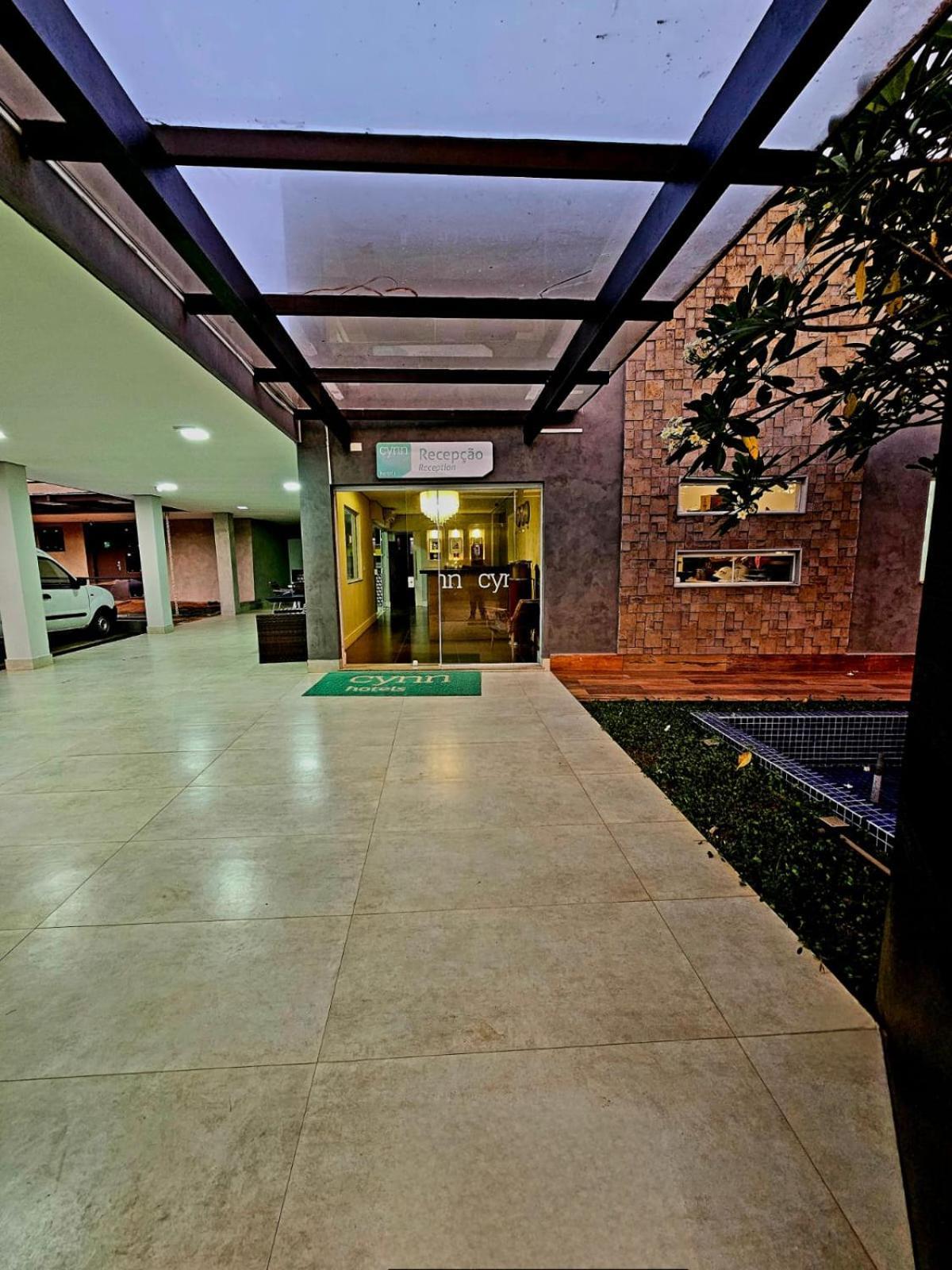 Cynn Hotels เซาโจเซดอสกัมปอส ภายนอก รูปภาพ