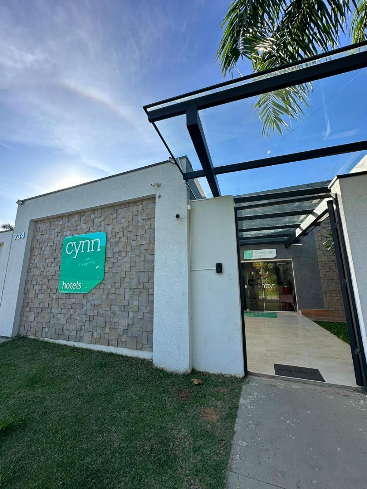 Cynn Hotels เซาโจเซดอสกัมปอส ภายนอก รูปภาพ
